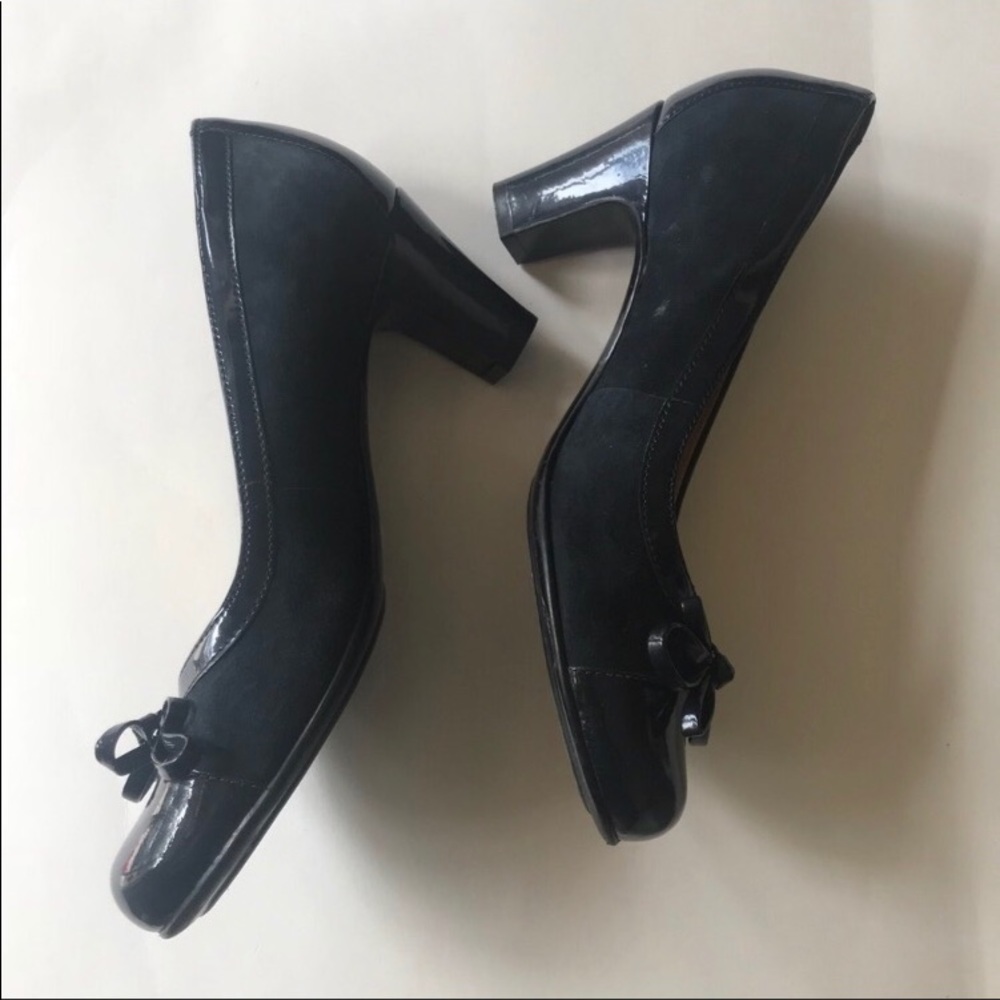 Nurture Navy/ Suede Shoes
